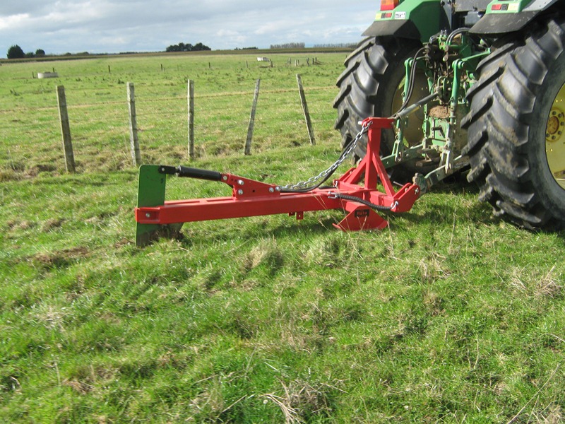 action mole plough